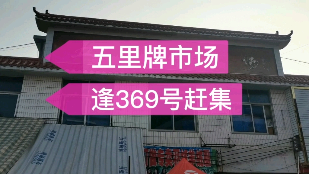 分享市场之湖南省郴州市五里牌市场,逢阳历369赶集,三天一集!哔哩哔哩bilibili