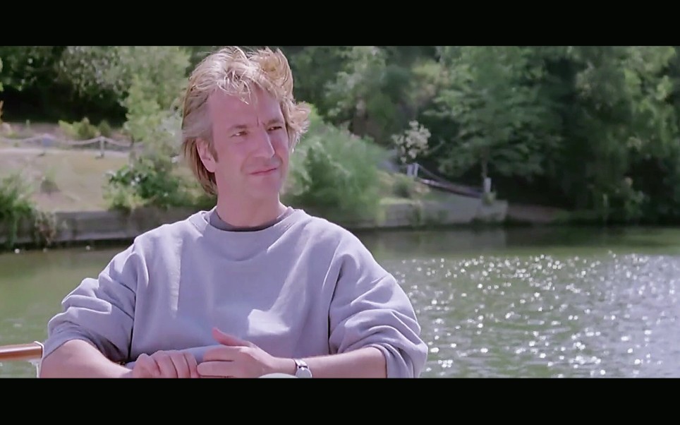 艾伦里克曼谁能拒绝既成熟又可爱的男人呢