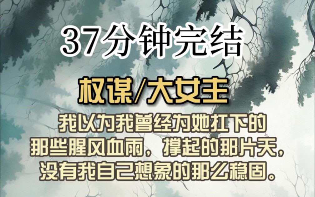 (全文已完结)我以为我曾经为她扛下的那些腥风血雨,撑起的那片天,没有我自己想象的那么稳固.哔哩哔哩bilibili