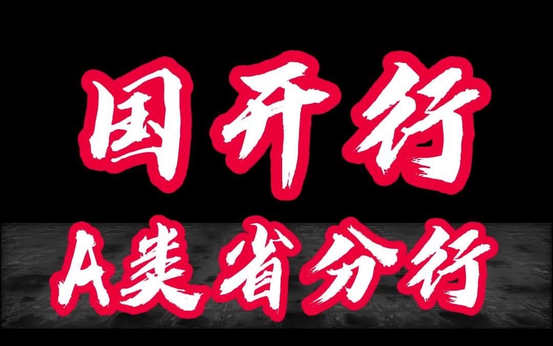 职场名侦探 第38期——国家开发银行哔哩哔哩bilibili