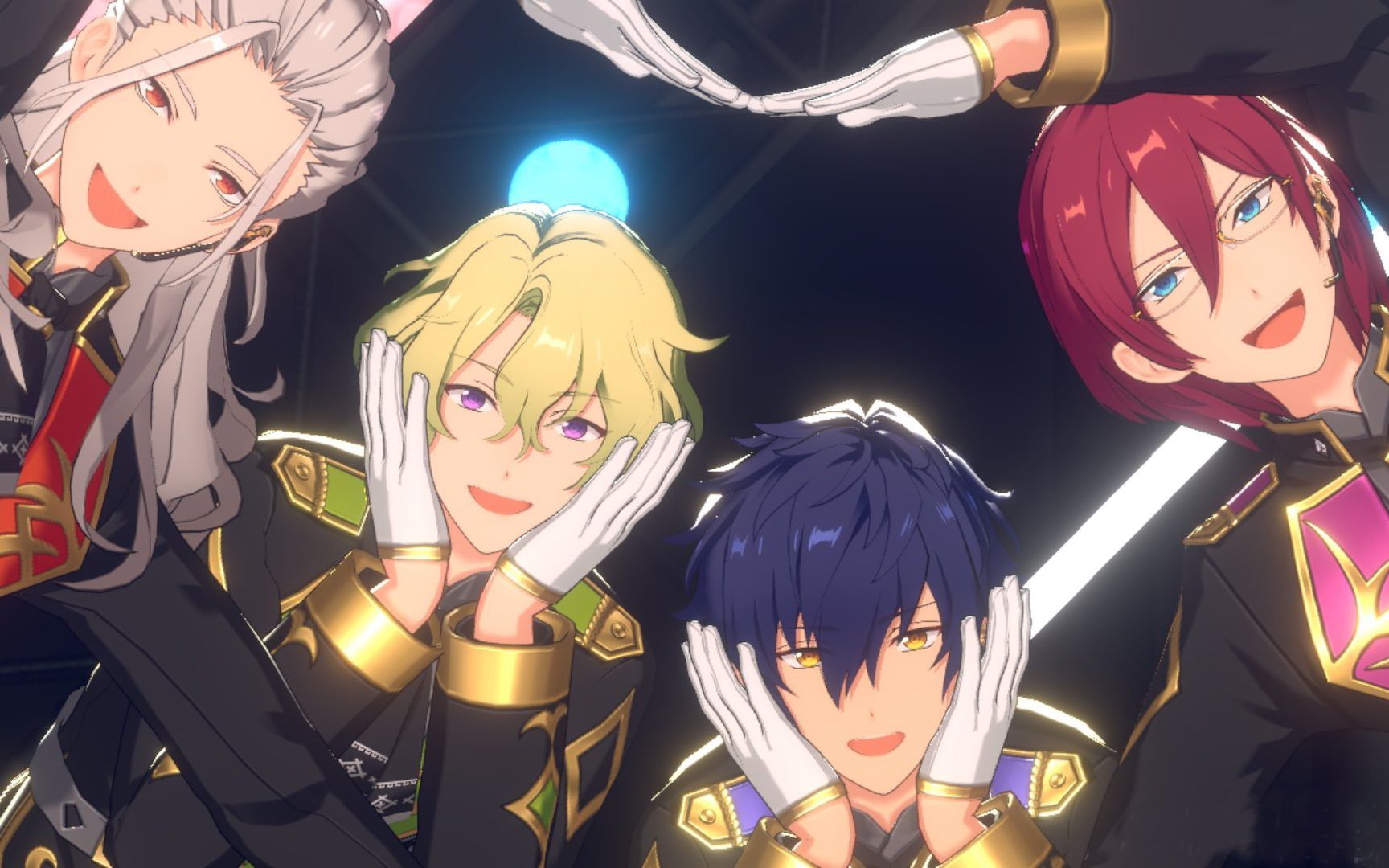 【四人合唱】the genesis【别所×雪見桜咲×跡部景美×词央】【es