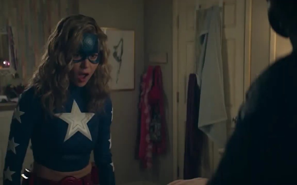 [图]DC's Stargirl 1x04 Promo _Wildcat_ Brec Bassinger Superhero series逐星女最新预告