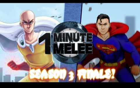 [图]【乱斗60秒】埼玉VS超人（第三季季终集）【One Minute Melee】