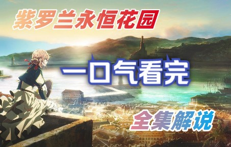 一口气看完治愈系神作《紫罗兰永恒花园》全集解说哔哩哔哩bilibili