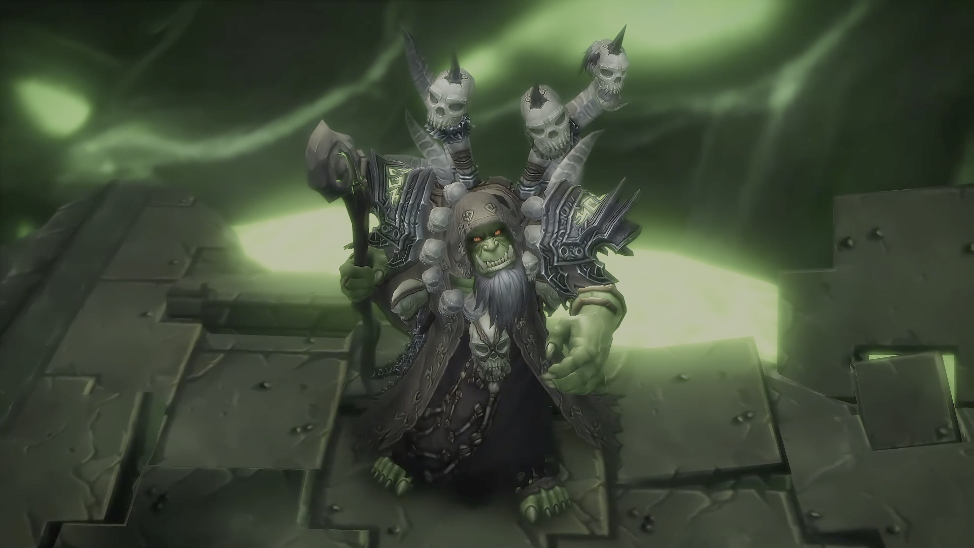 魔兽世界德拉诺之王过场cg 地狱火堡垒:古尔丹的计划