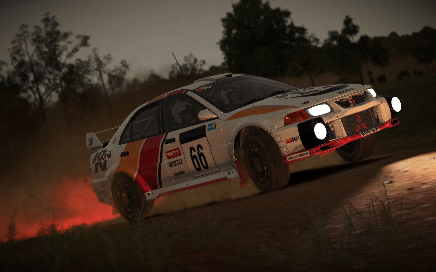 活动作品dirt4夜晚evolution4