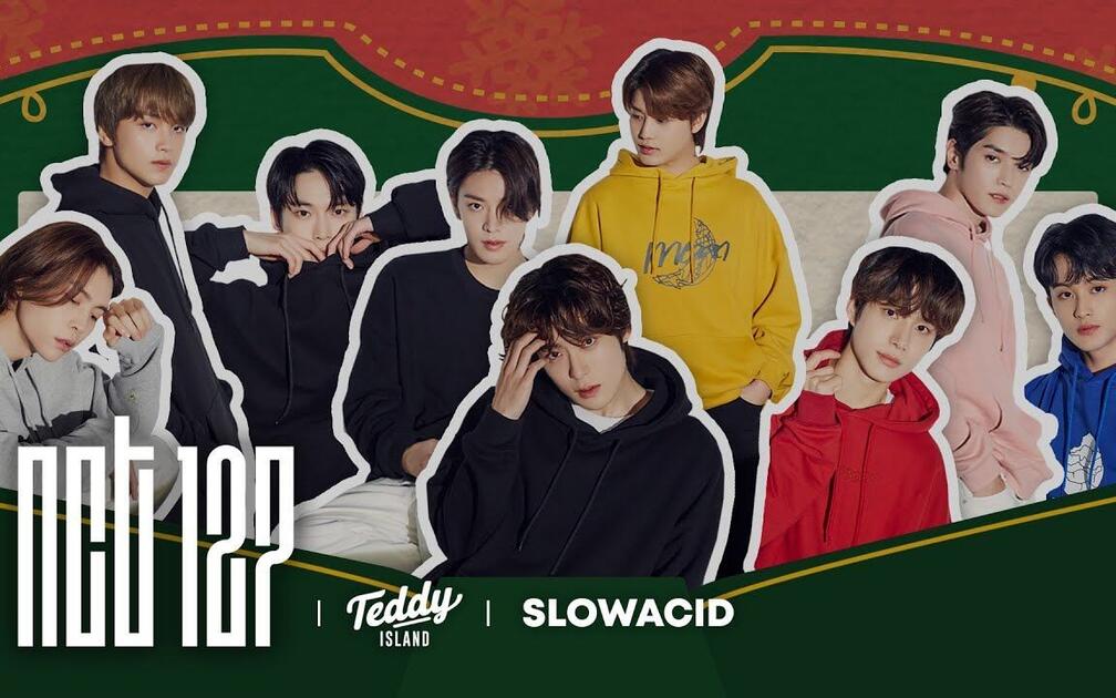 新文化技术研究所】[TEDDYISLAND X SLOWACID] Designed by NCT 127｜EP