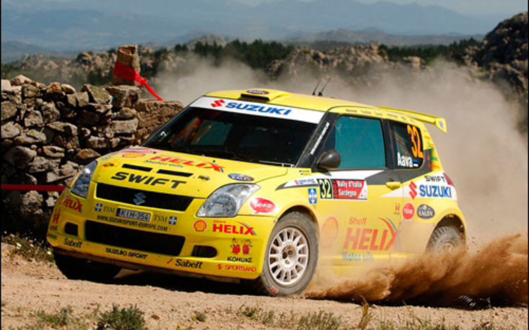 rush rally 3(拉力竞速/拉力赛车3)芬兰第一站 原厂雨燕1分31秒6世界