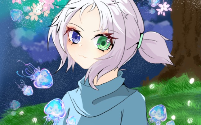 【光遇/羊角辫】后面微刀(可能也不是刀)