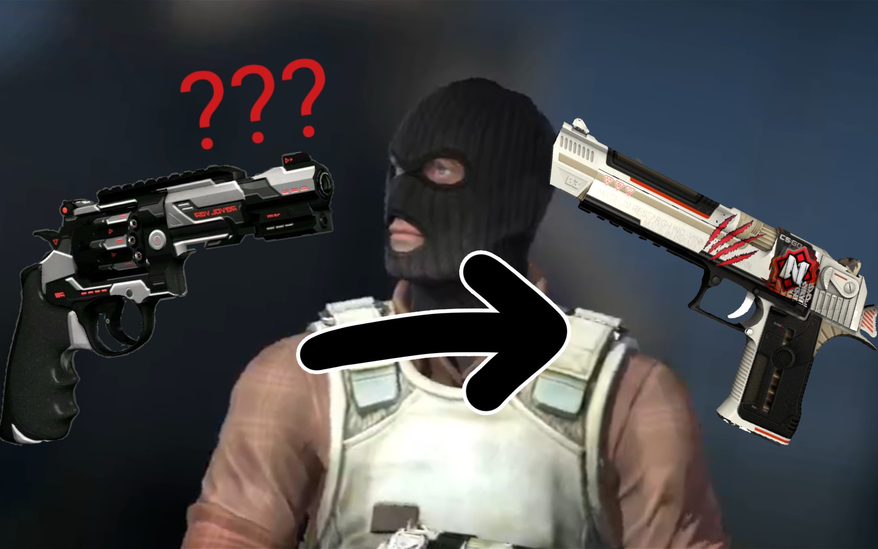 活动  【csgo】r8变沙鹰奇观(bushi),神奇的现象