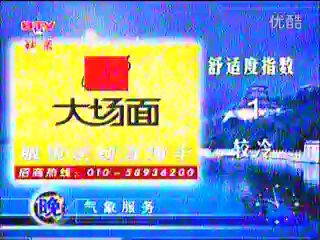 北京卫视晚间时段天气预报(20071106)哔哩哔哩bilibili