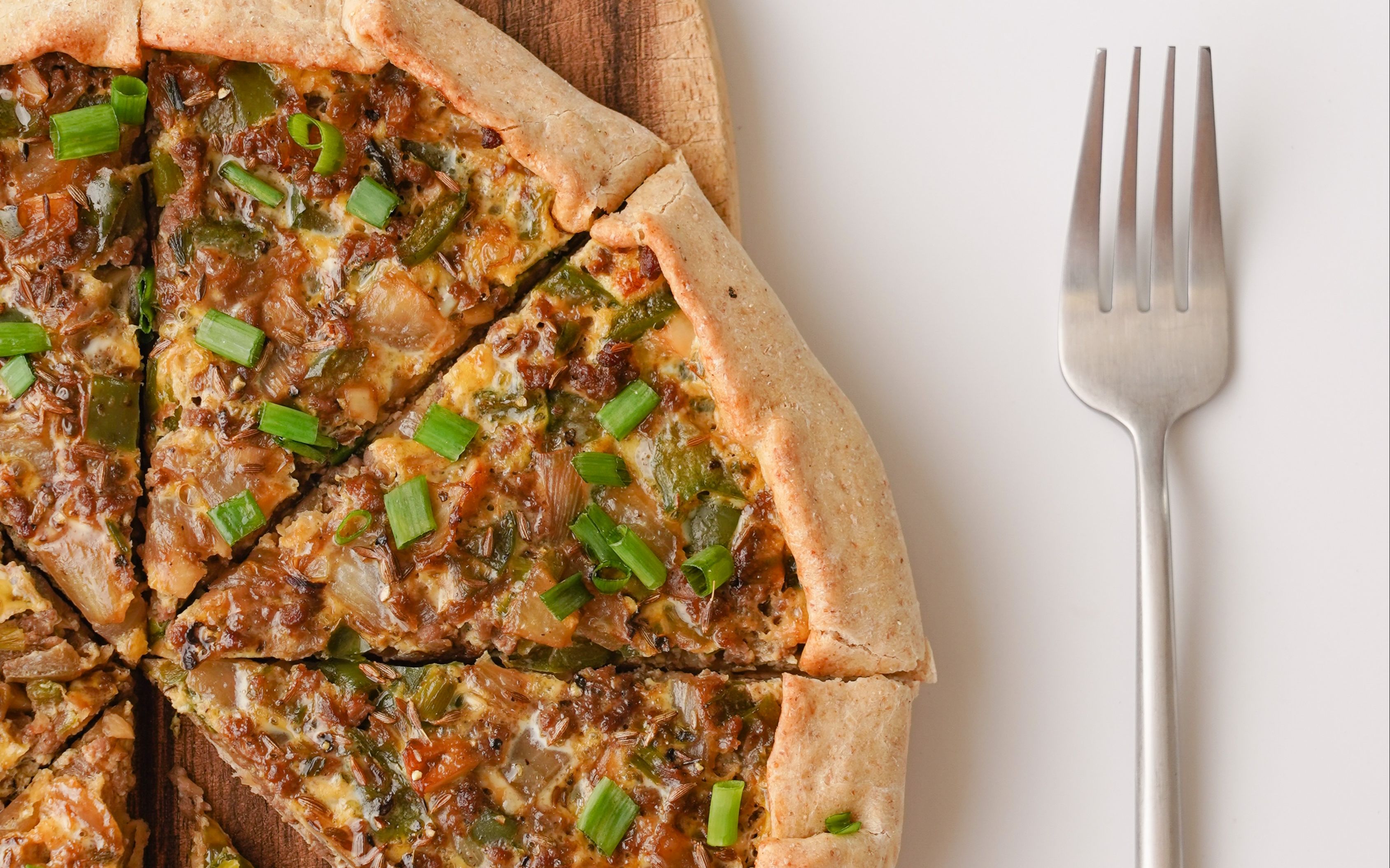 真没骗你～1次就可以成功的～不正宗【土耳其烤饼】换个新吃法98 贼