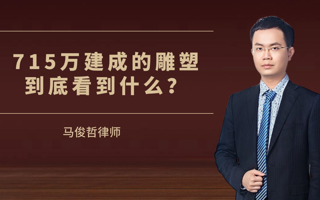 鲁山县竟然用了715万建成这个雕塑,背后是否有内幕?如此砸钱是否合理?#鲁山雕塑不止是丑不丑的问题哔哩哔哩bilibili