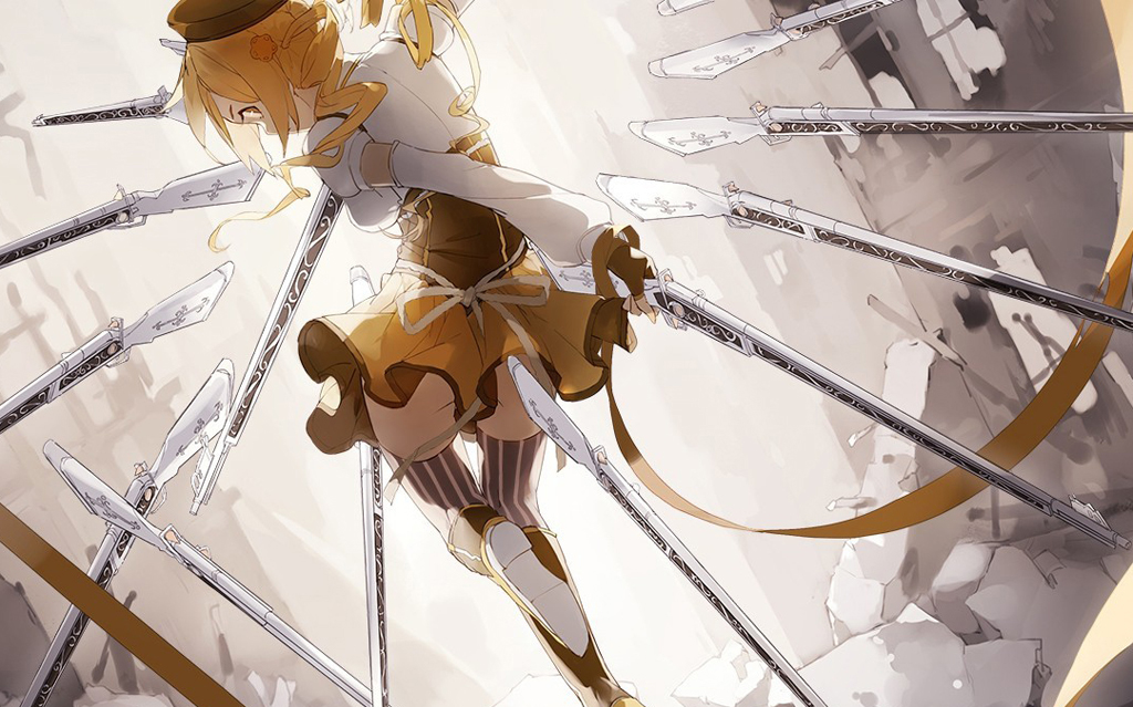 魔法少女小圆一周目巴麻美の大逆袭