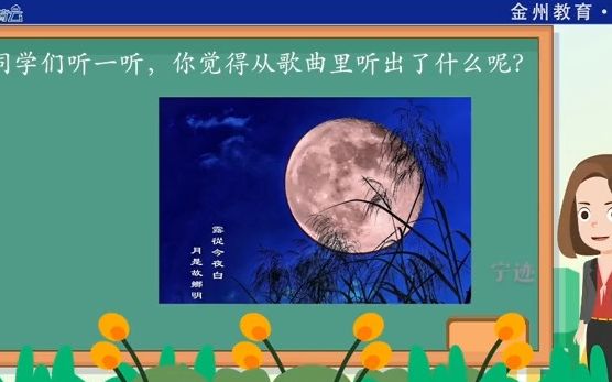 [图]太阳和月亮微课分享