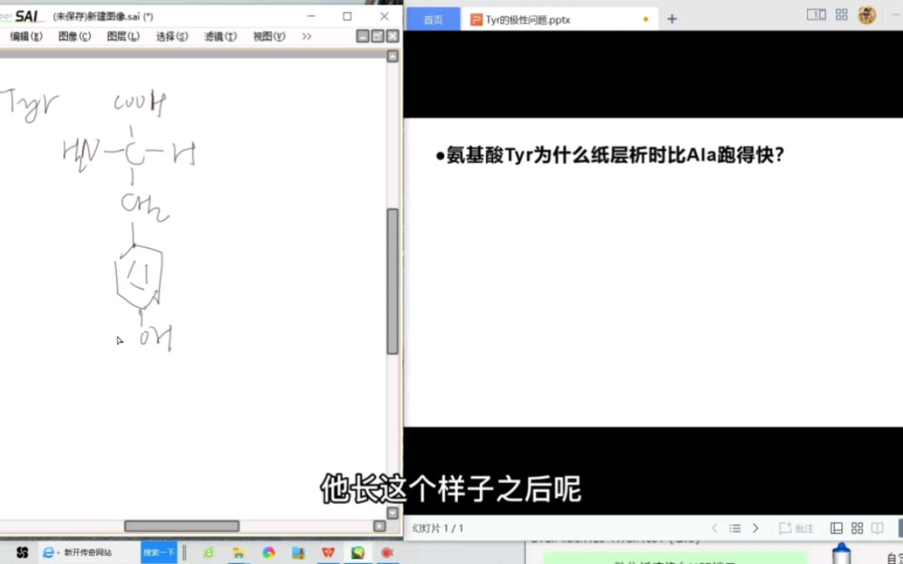 关于Tyr(酪氨酸)极性非极性的那些事哔哩哔哩bilibili