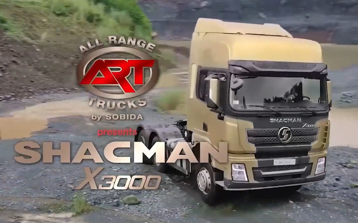 陕汽 shacman x3000 重卡 菲律宾用户评价