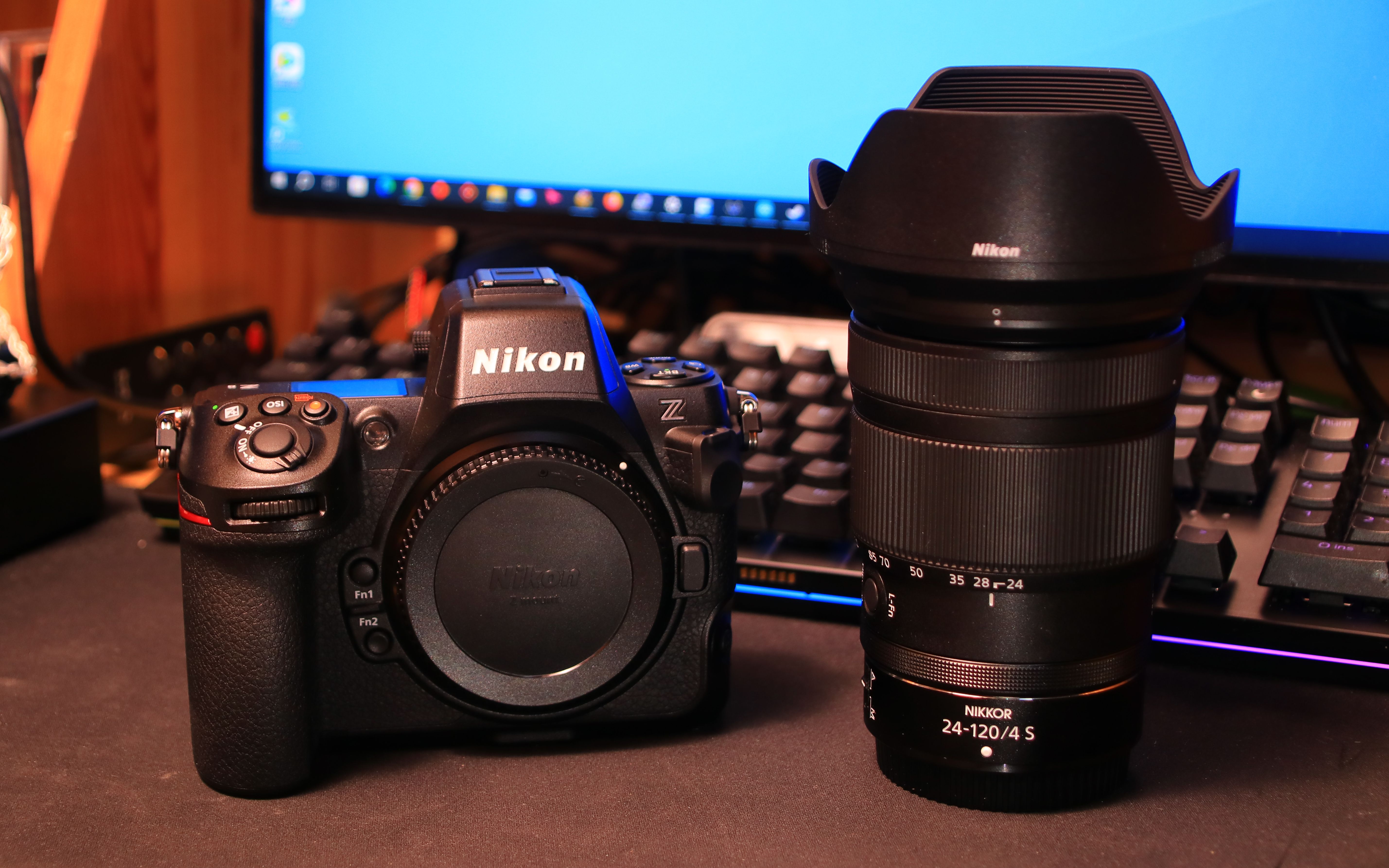 【4k|开箱】尼康-尼克尔 z 24-120mm f4 s镜头开箱