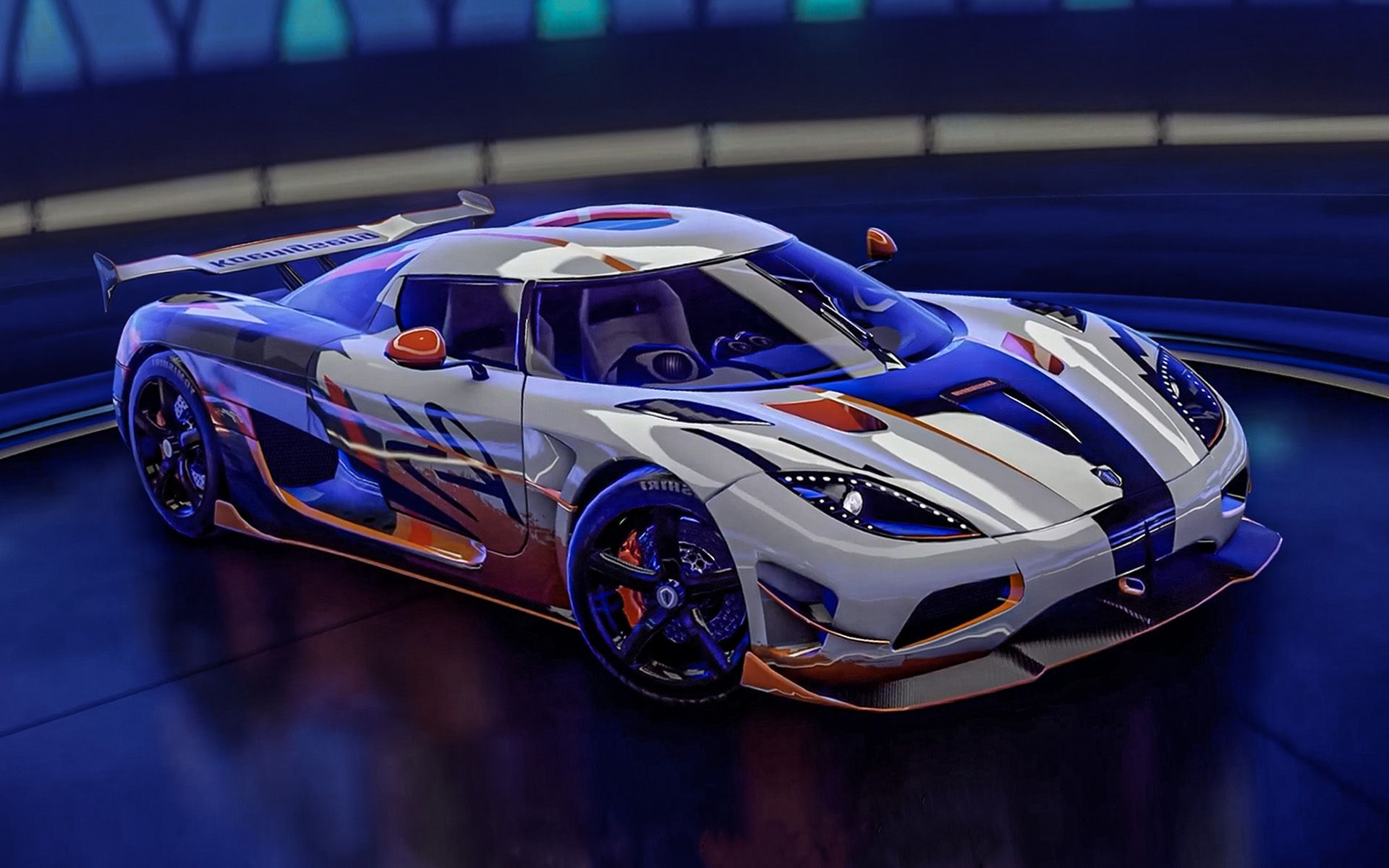 柯尼塞格 agera rs!全新社交系统!狂野飙车9国服版本更新