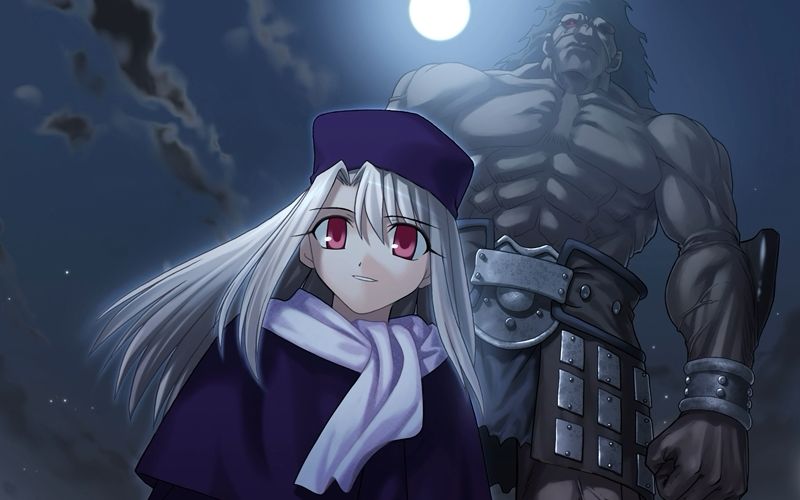 cmmc《fate stay night》10 伊莉雅的berserker 土郎二周目gg