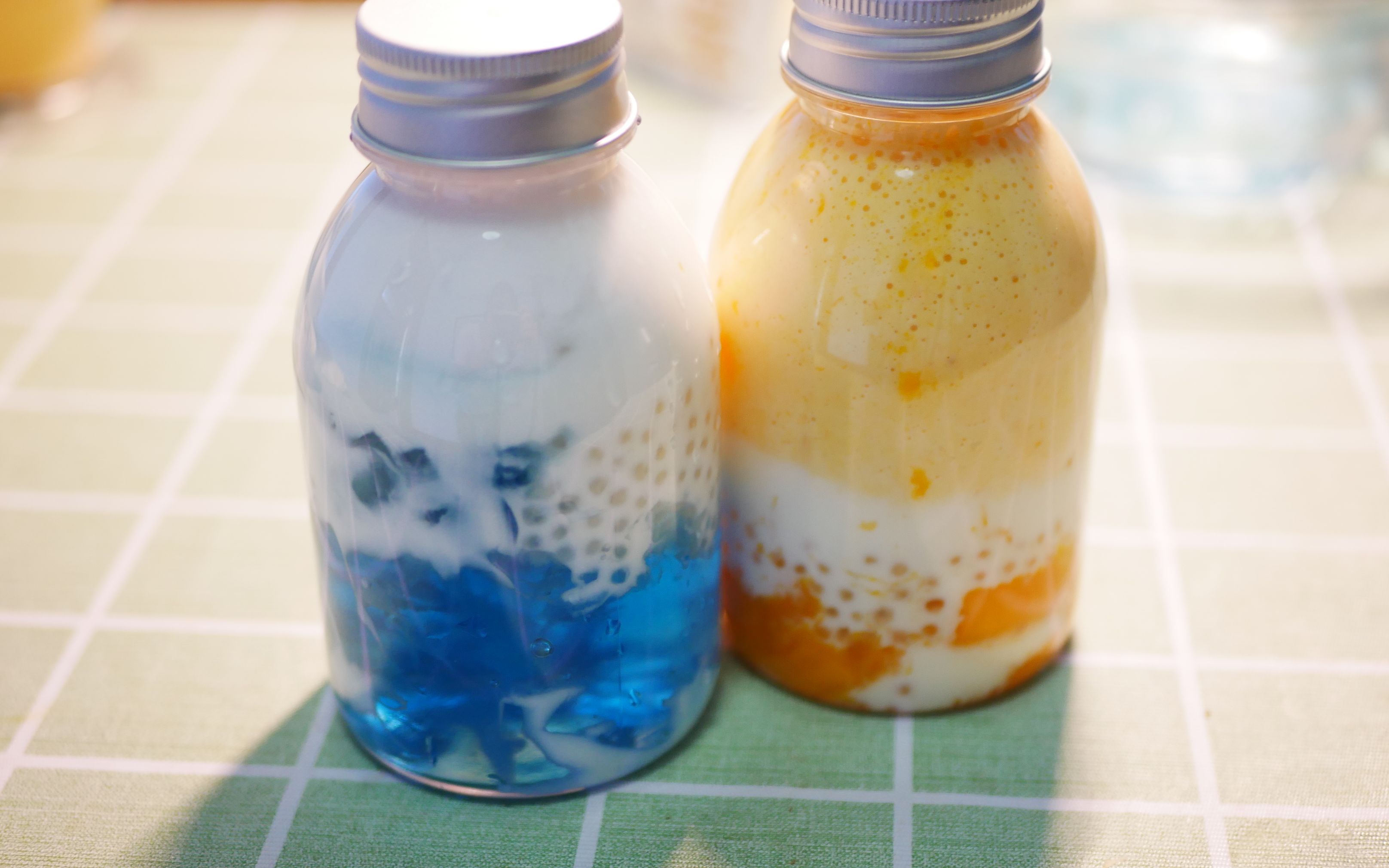 抓住夏天的尾巴,做一杯星空冰粉和杨枝甘露吧