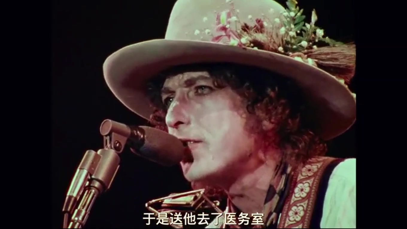 [图]【Bob Dylan】这首歌写给了一名因谋杀罪入狱的拳击手 -  Hurricane (live 1975)Rolling Thunder Revue