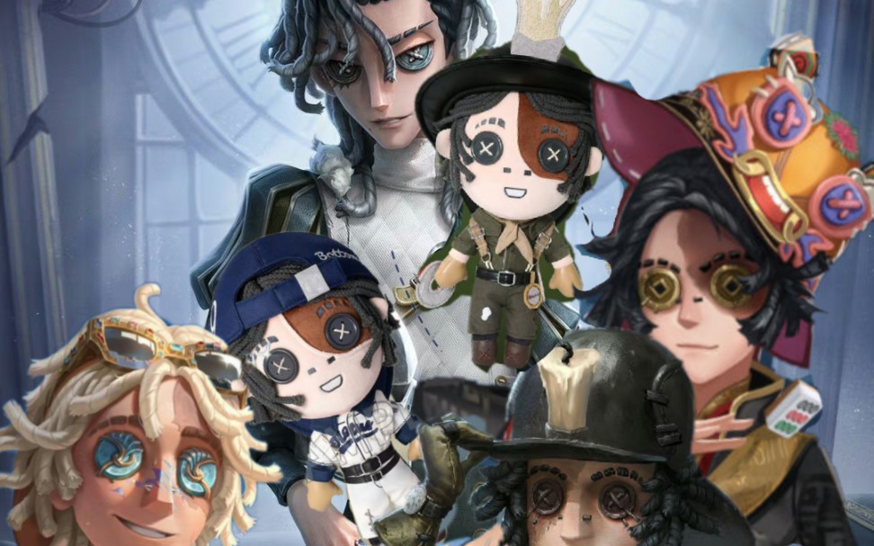 第五人格勘骑/骑勘cp,勘探员×骑士,全第五可能只有我一个人磕的cp