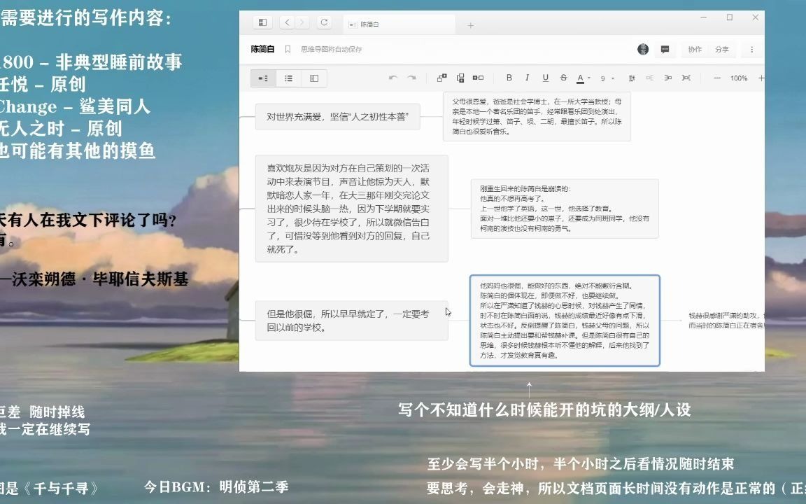 2020.12.17丨陈简白人设/大纲哔哩哔哩bilibili