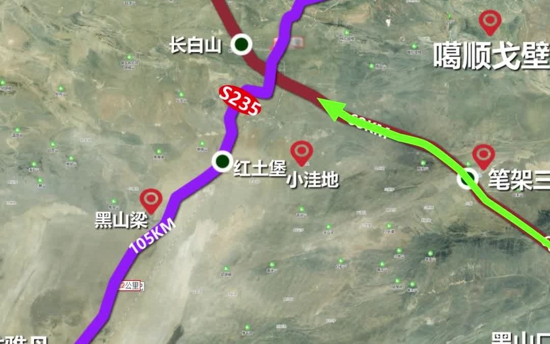 [图]古丝绸之路大海道自驾线路路