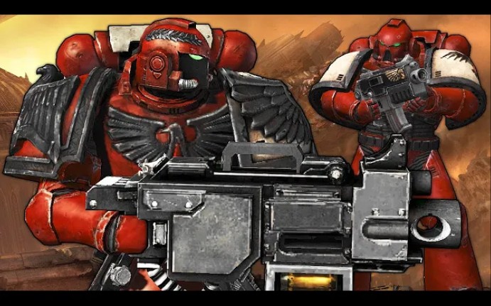 【战锤40k】圣血天使vs混沌军团_哔哩哔哩_bilibili