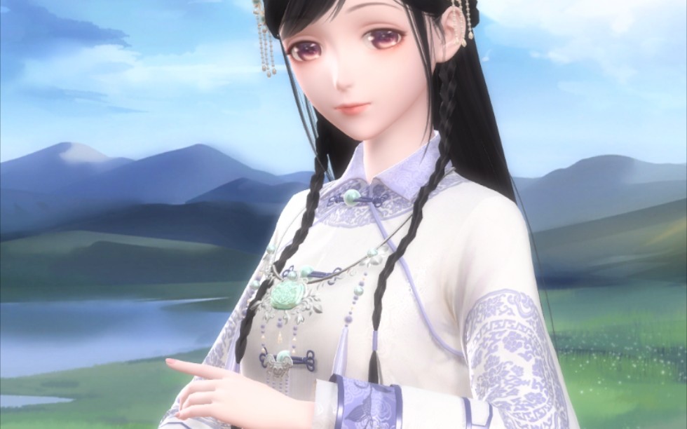 闪耀暖暖〕镜花水月——秦衣