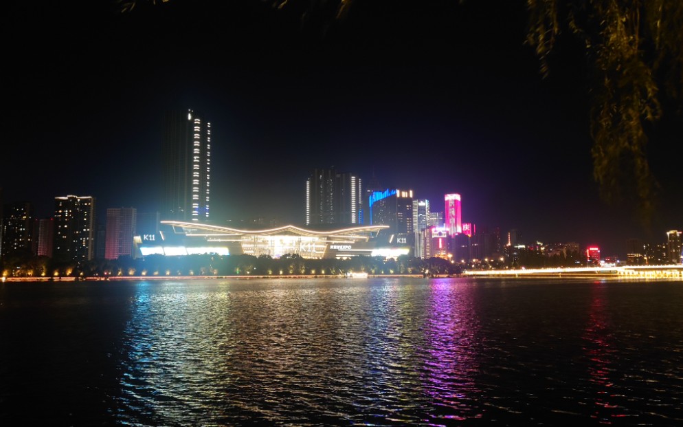 【沉浸式独处】长焦下的五里河(k11对岸视角)