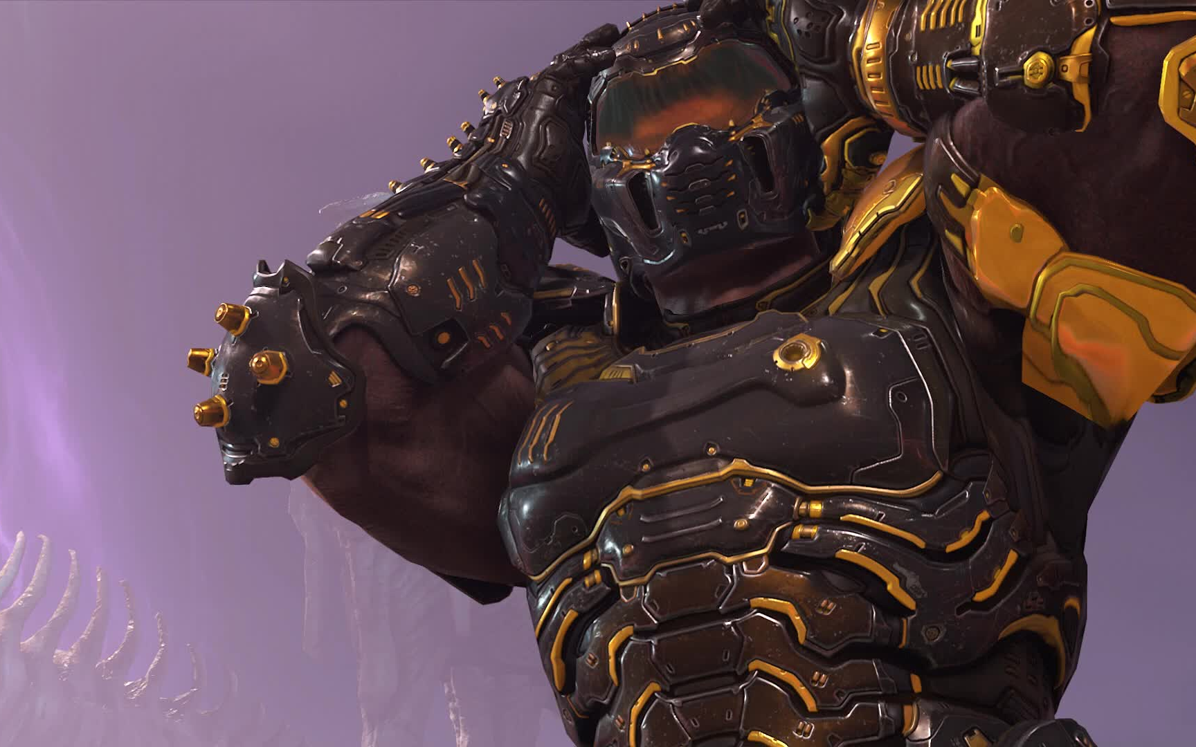 毁灭战士:永恒 dlc2 结局_doom