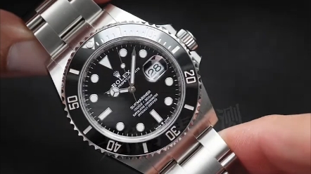 劳力士 #黑水鬼 #全自动机械腕表 c厂黑水鬼搜 会一眼假吗?