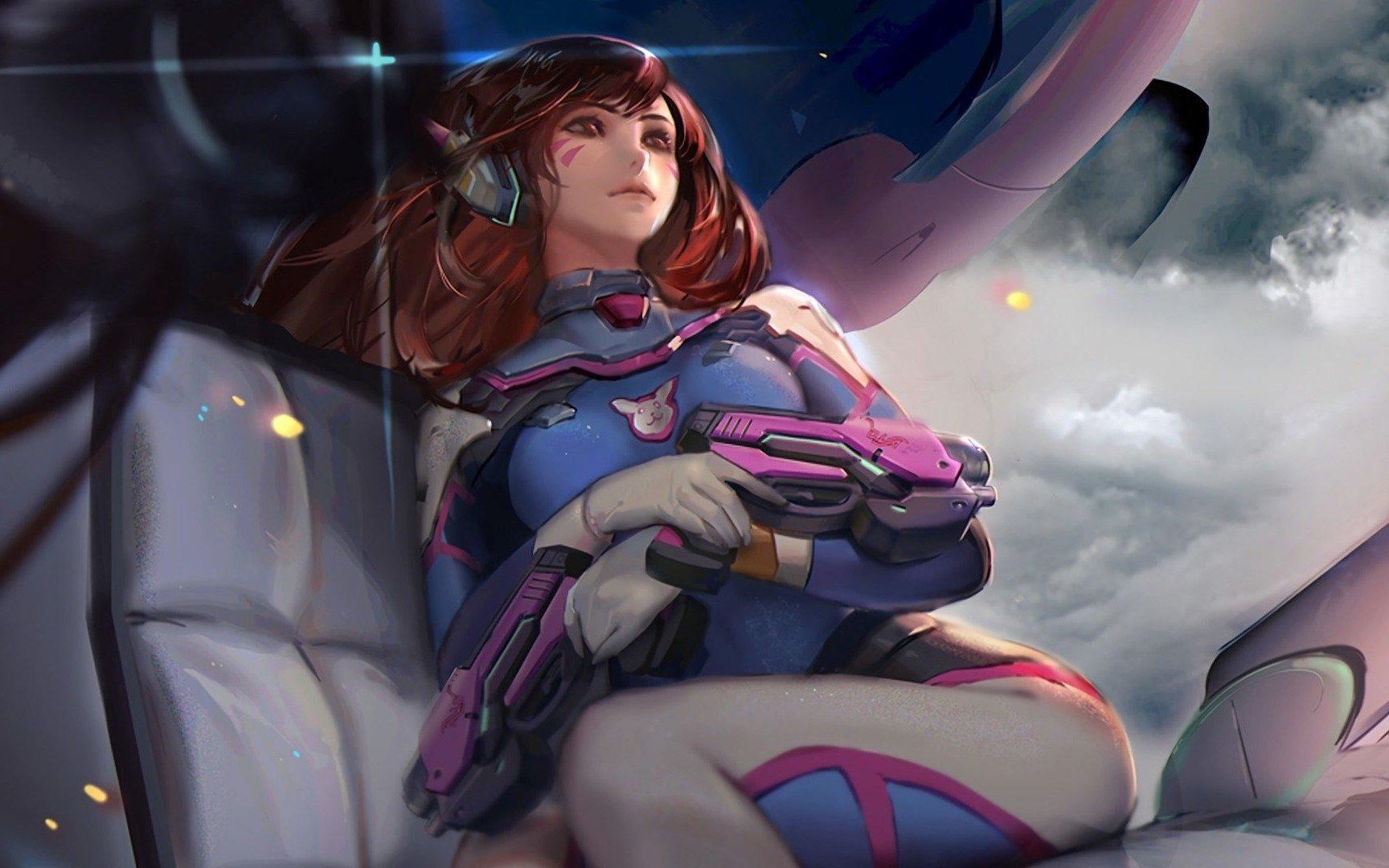 新时代dva,杀人就是一屁股