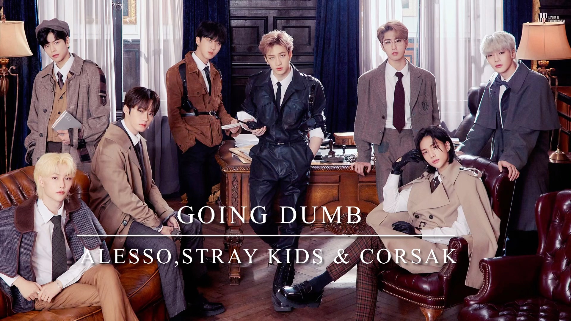 【Stray Kids】去除背景伴奏,纯人声~Going Dumb哔哩哔哩bilibili