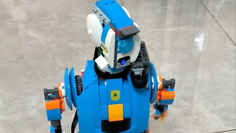 lego boost cybot bilibili