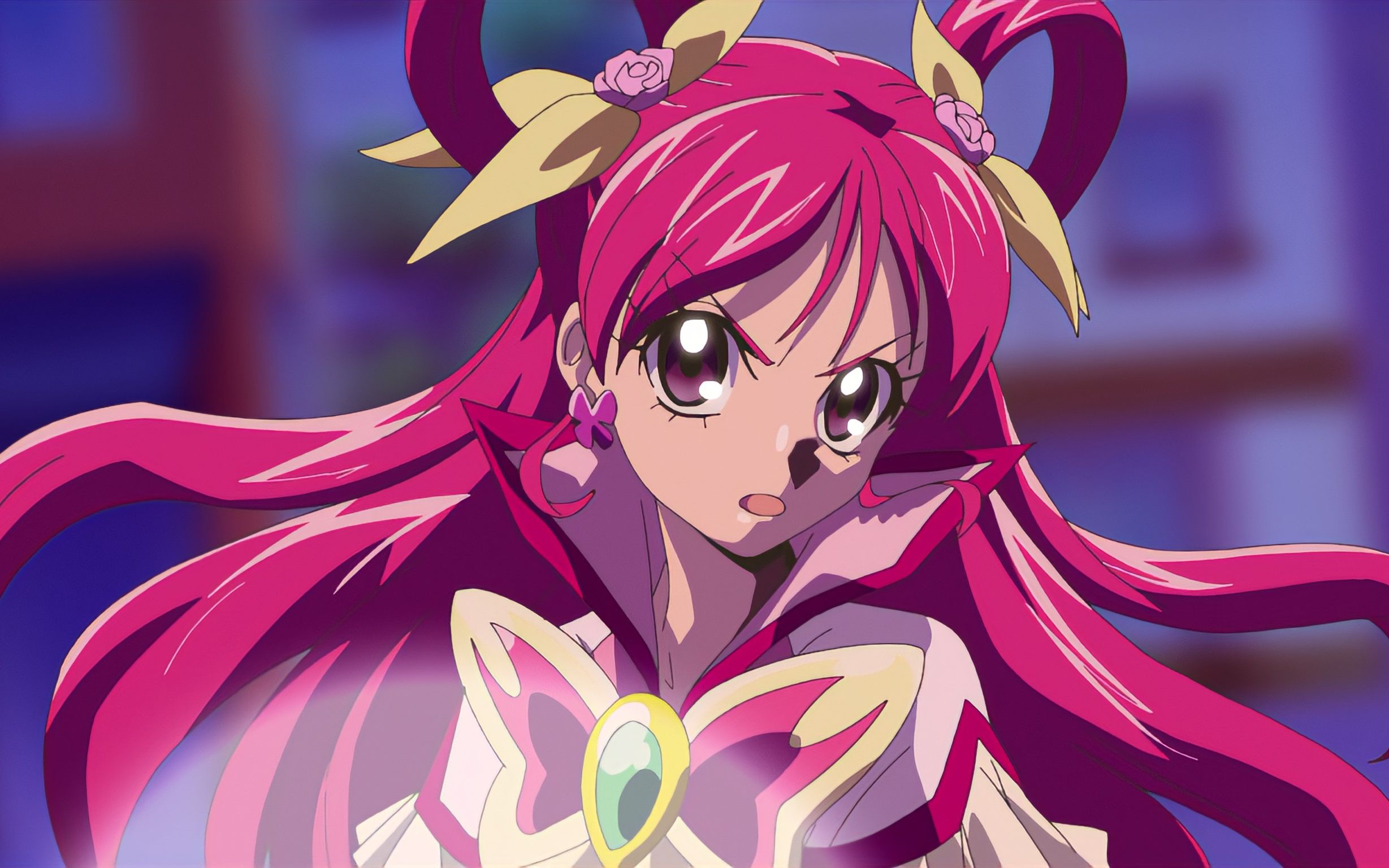 大人望变身cure dream战斗!