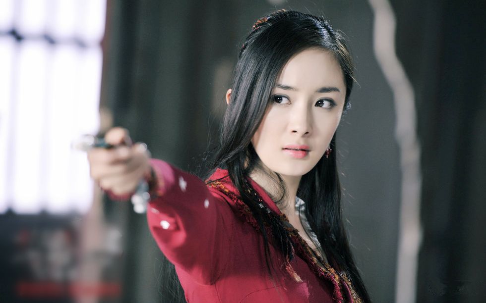 【杨幂】打戏混剪_哔哩哔哩_bilibili