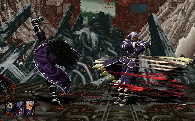 [图][MUGEN1.0]ZERO(ORIGINAL) VS OMEGA RUGAL(AI戰)