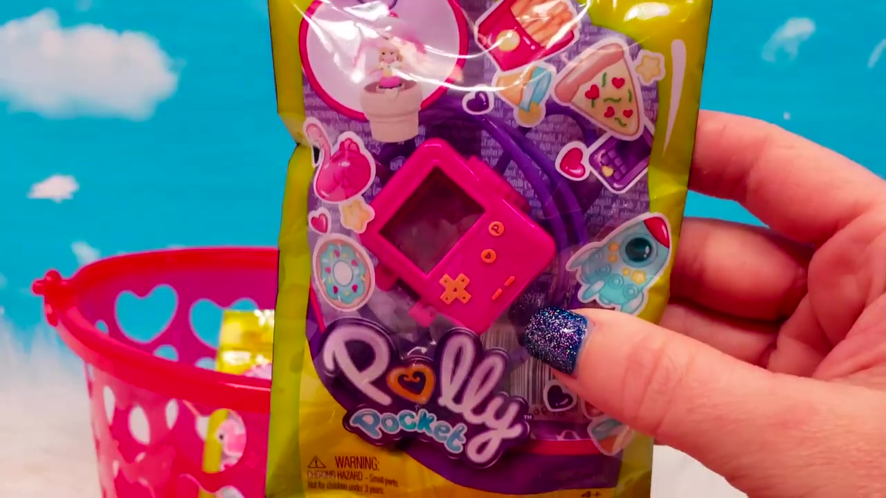 【转载】波利口袋迷你娃娃项链开箱Polly Pocket Tiny Takeaways (Wearable!)哔哩哔哩bilibili