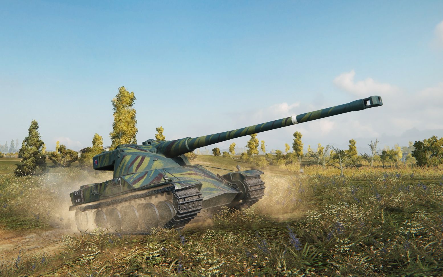 【坦克世界】【电影级21:9】【第76期】【amx50120】【伤害协助7284】