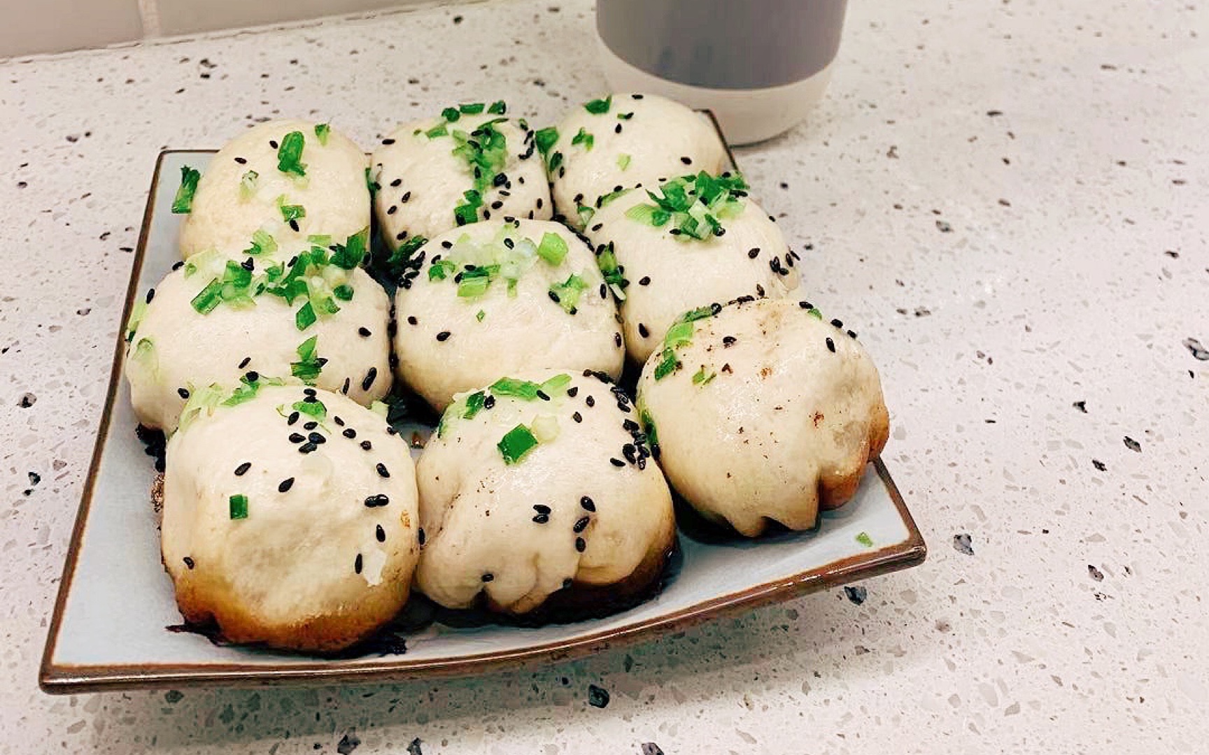 猪皮冻的故事小笼包生煎包