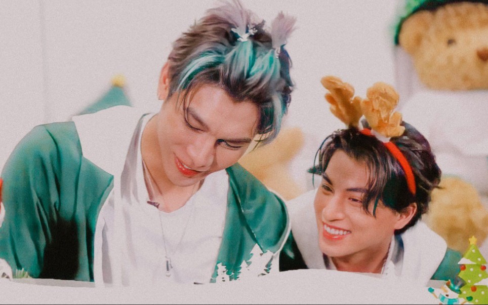 泰翻中字mewgulf201222牙膏糕小葵的两幅面孔mewgulf姐妹团