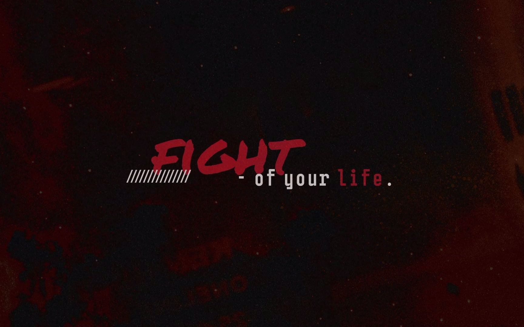 [图]【动态歌词排版】《Fight of Your Life (特别版)》-希林娜依高|燃向“This is the fight of your life”