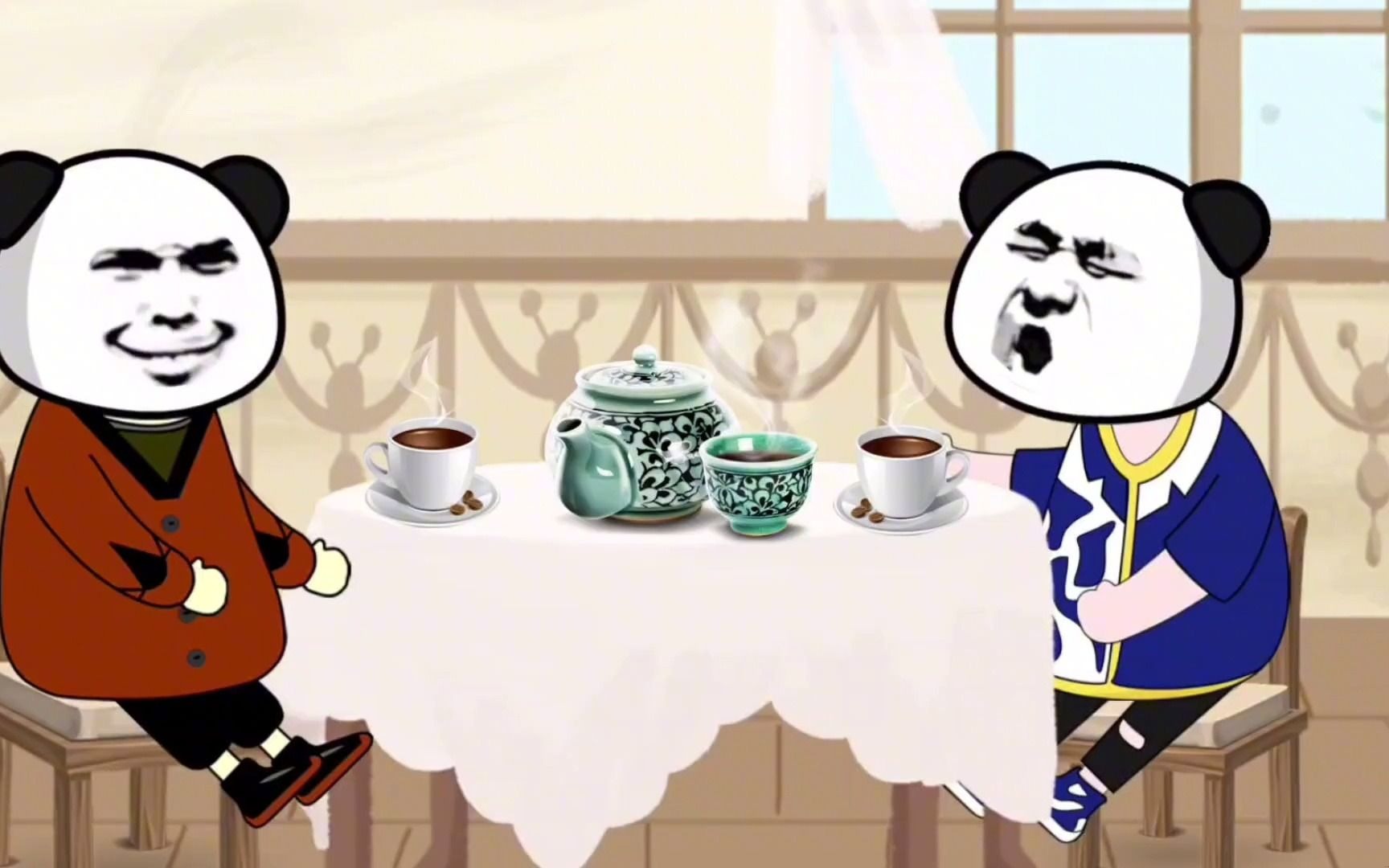 论物价上涨搞笑版,这两人的对话太有才了#沙雕动画 #搞笑段子 #看一遍