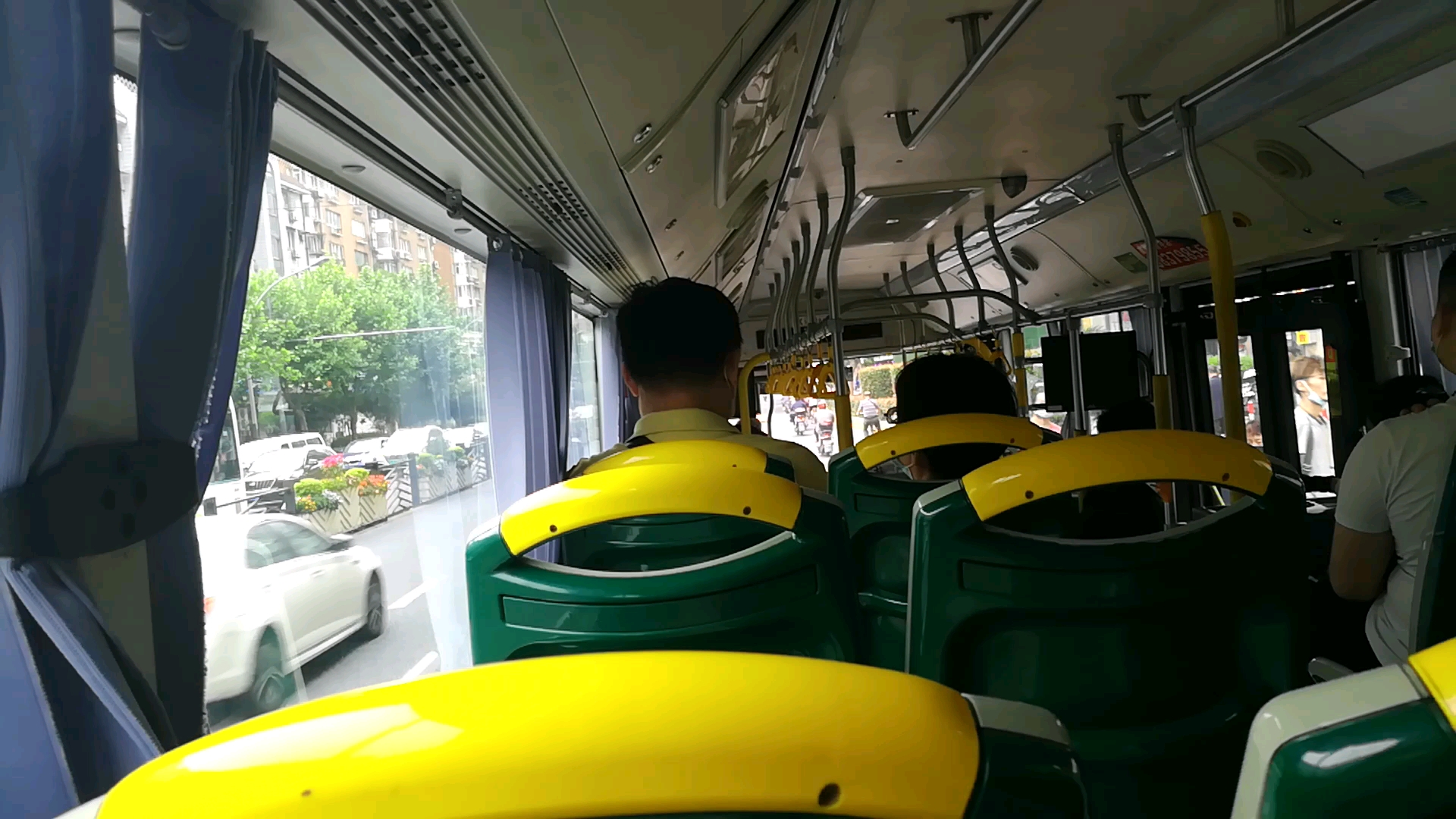 [上海公交]申川专线w0f(代车)运行实录