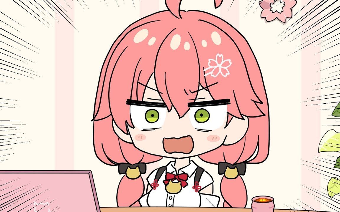 手书樱巫女读sc说起来樱语绕口令不用烤