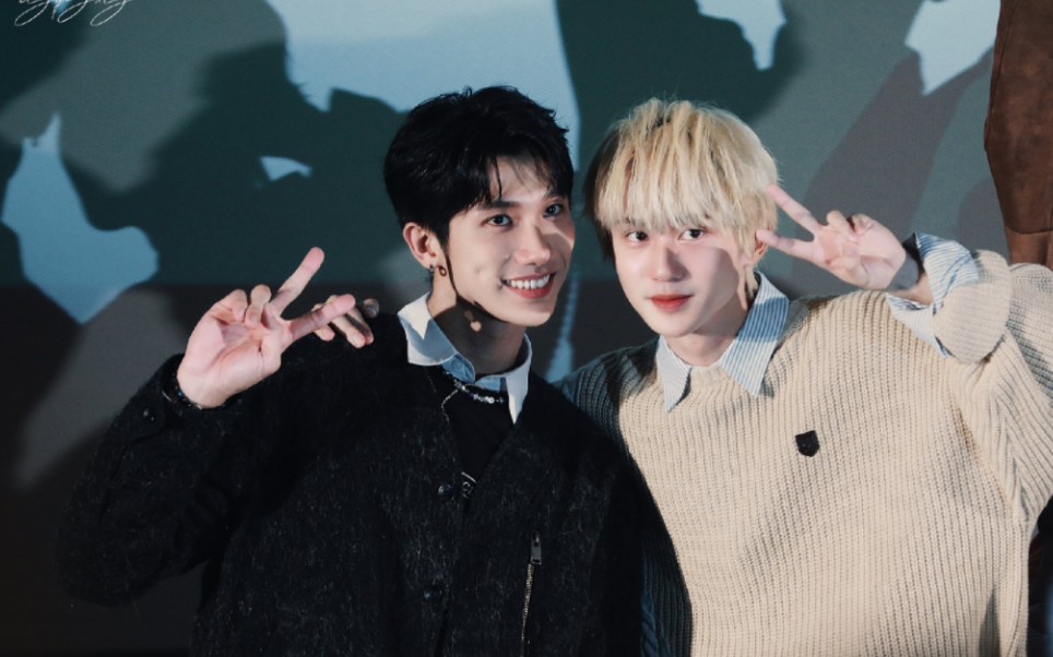 【陈艾cp&柏典cp】台剧奇迹终映会,柏文"没有你也没有我",真的哭死