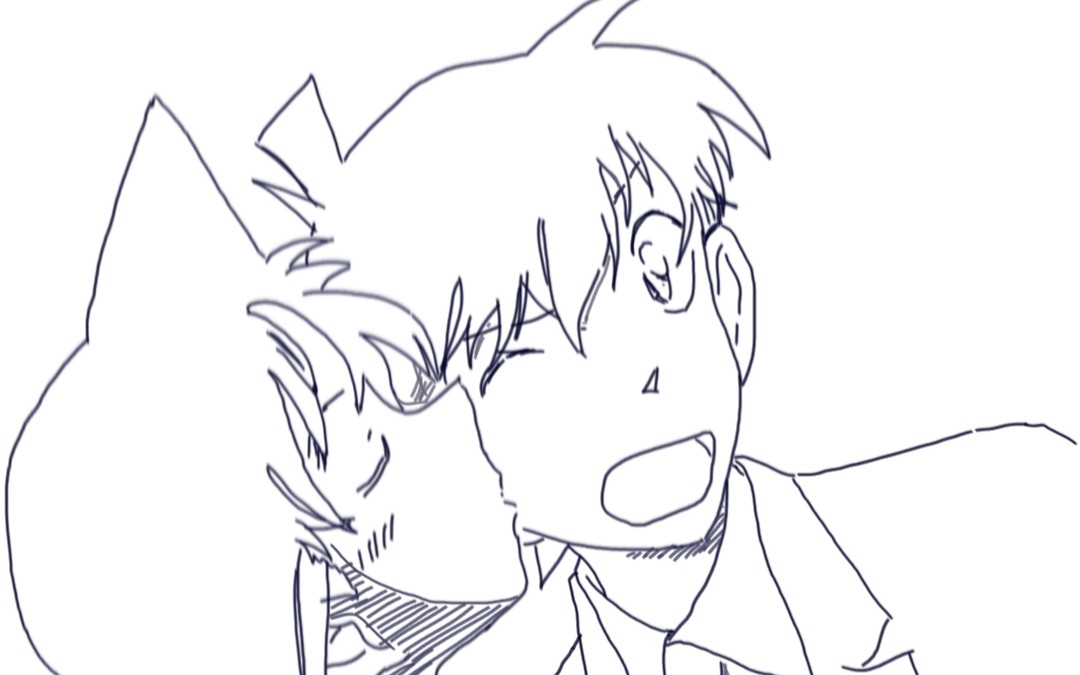 【新兰】贺新婚剪辑板速写角色